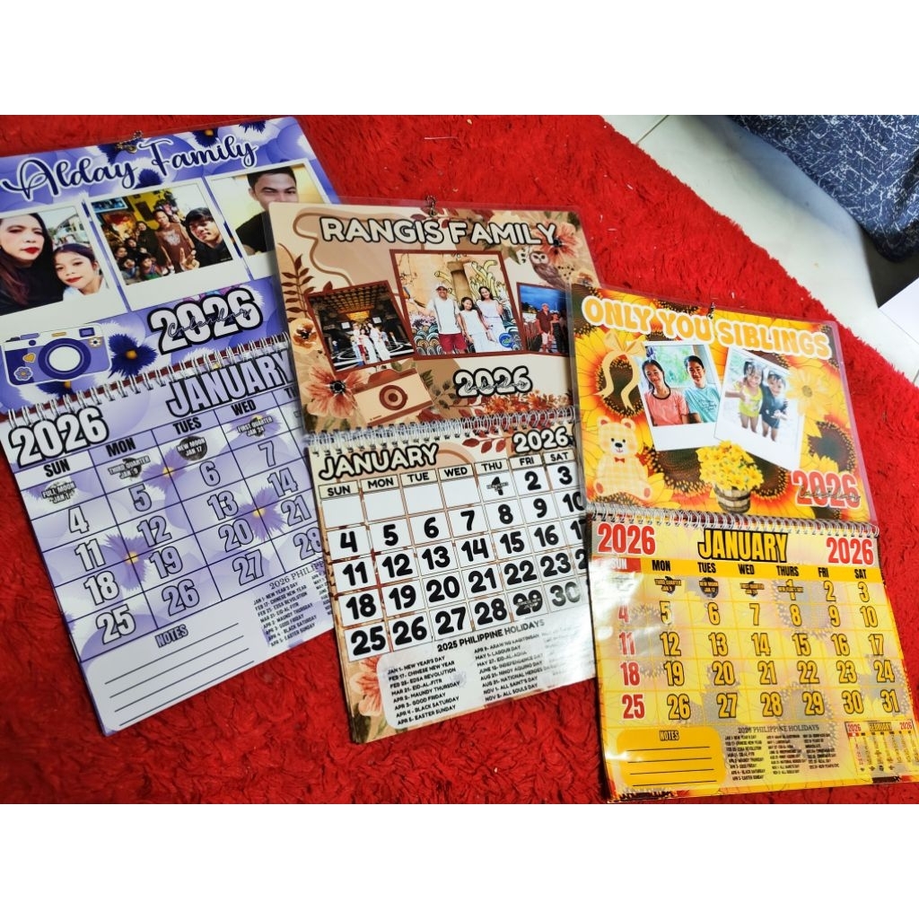 Hanging wall calendar 2026 | Shopee Philippines