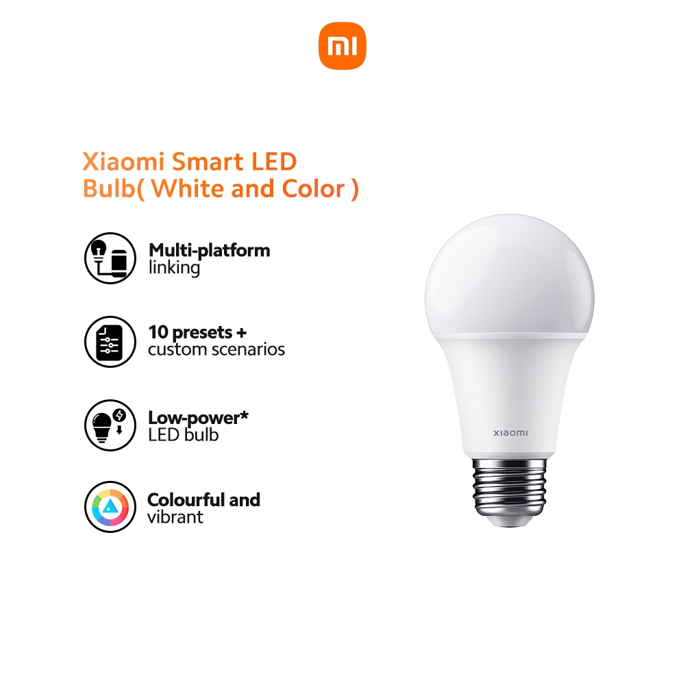 Shop xiaomi smart led bulb for Sale on Shopee Philippines