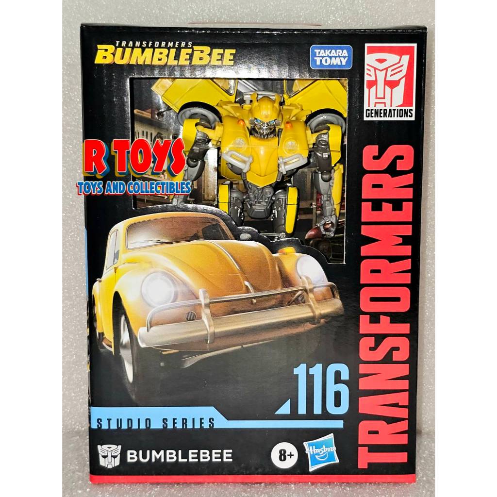 Transformers TF SS-116 Bumblebee Studio Series 116 MV6 Deluxe Class ...