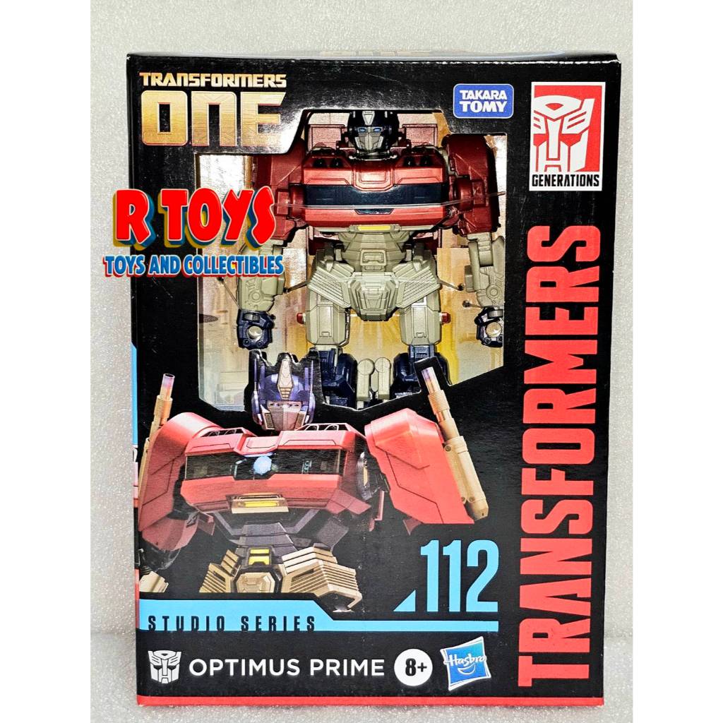 Transformers TF SS-112 Optimus Prime Studio Series 112 MV8 TF ONE ...
