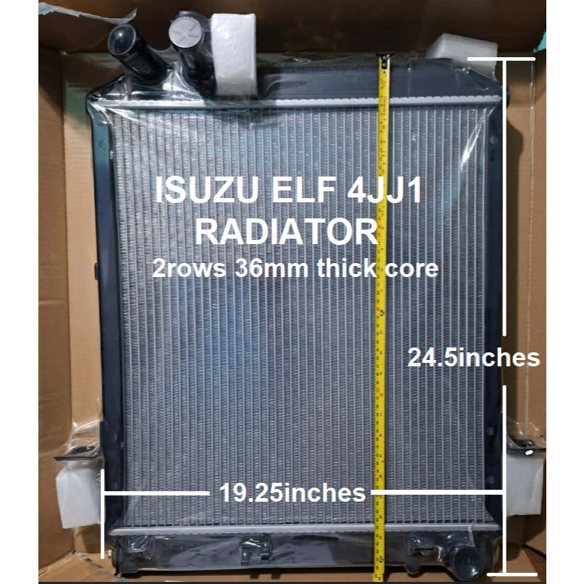ISUZU ELF 4JJ1 RADIATOR MANUAL | Shopee Philippines
