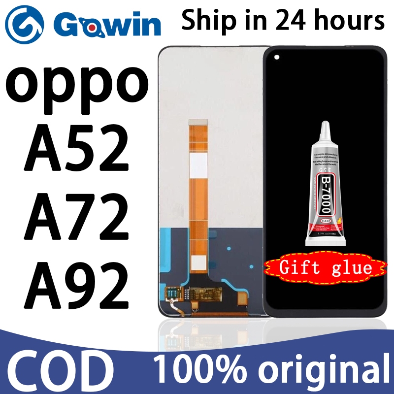 Schermo LCD Per Oppo A52 (CPH2061/CPH2069) E Oppo A92 (CPH2059) - Kit Di Riparazione Con Strumenti