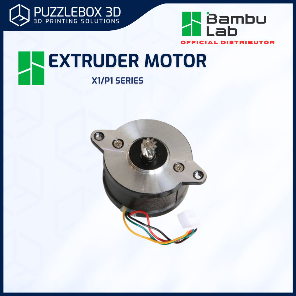 Bambu Lab Parts Extruder Motor Compatibility: P1/X1 series | Shopee ...