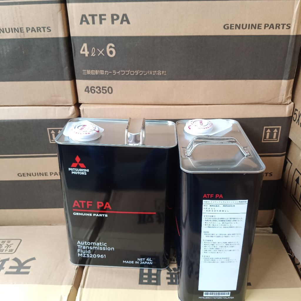 ATF PA for Mitsubishi L200 Triton Strada 2016-2025 (4 Liters) MZ320961 ...