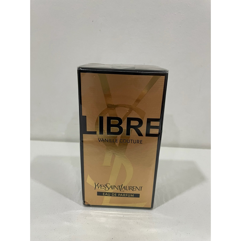 YSL Libre Limited edition Vanille Couture 50ml | Shopee Philippines