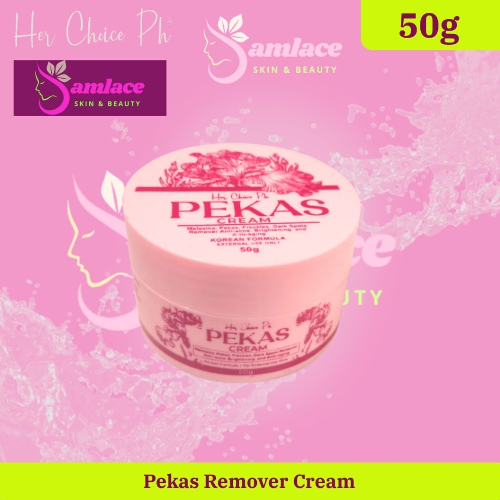 PEKAS MELASMA REMOVER CREAM - Her Choice Ph | Shopee Philippines