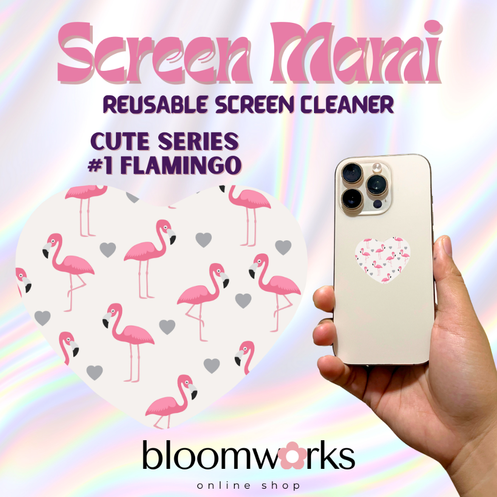 Screen Mami | CUTE SERIES | Reusable Microfiber Cloth Phone Gadget ...