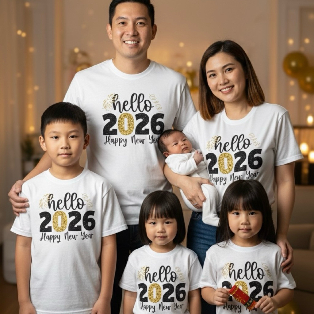 2026 Family Cotton Shirt Pure Cotton Shirt | Shopee Philippines