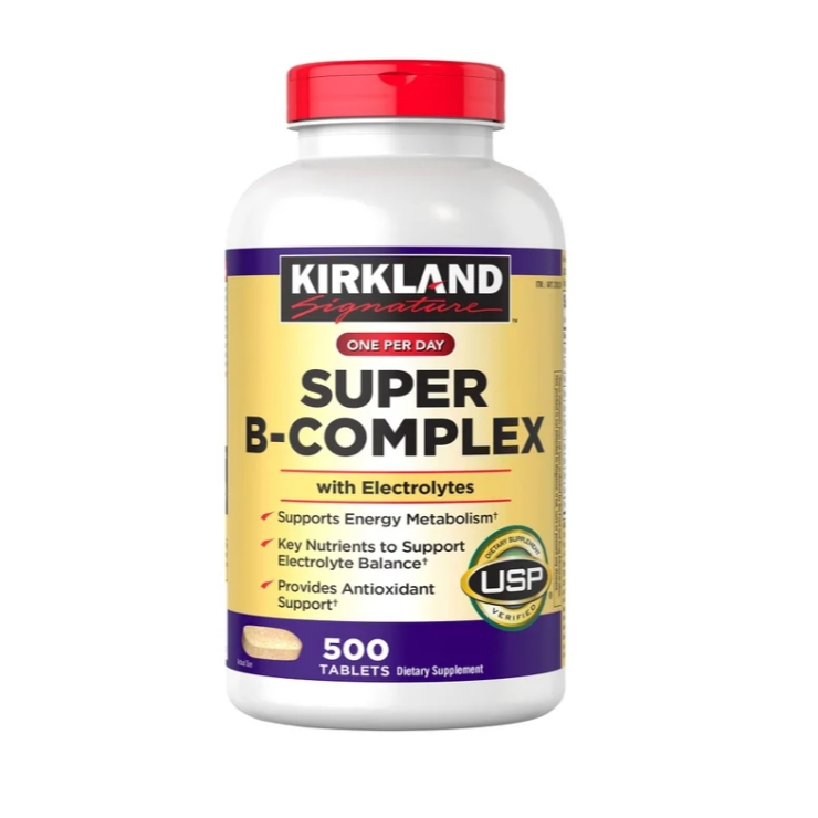 Kirk B-Complex 500 Tablets | Shopee Philippines