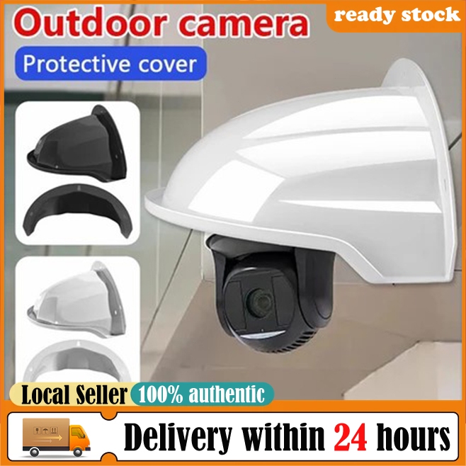 Camera Cover Waterproof Rainproof Wall Rain Sun Shield Anti-Glare Side ...