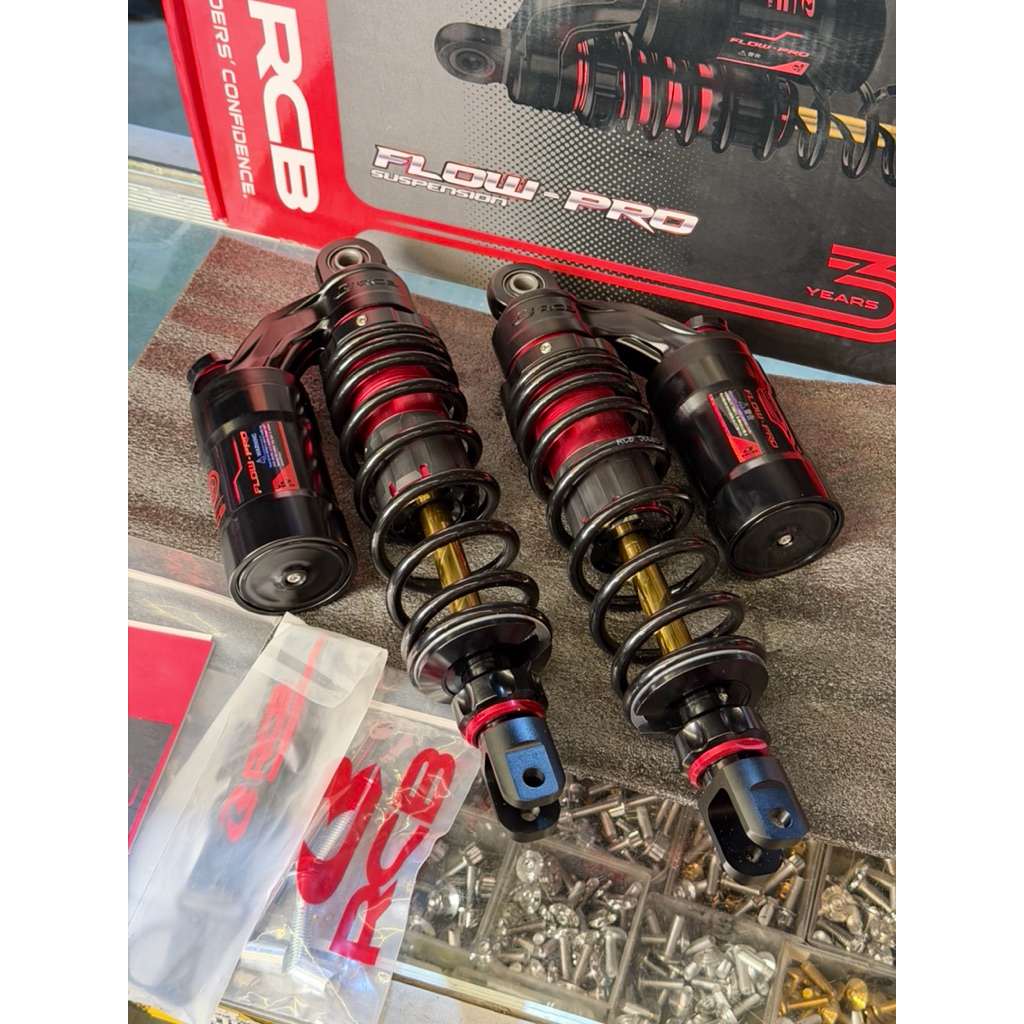 Rcb flow pro 30th anniversary edition 305mm for nmax aerox | Shopee ...