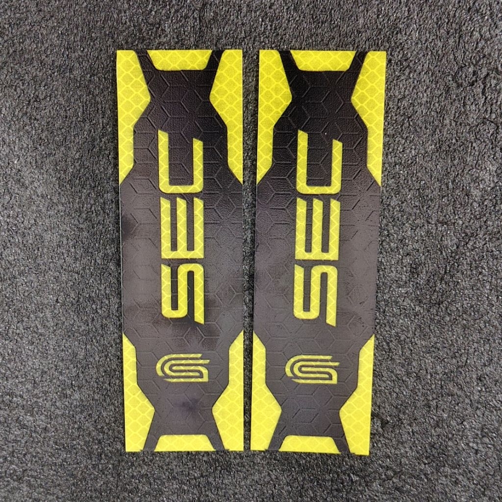 SEC Reflectorized Sticker for Plastic and Alloy Topbox | Shopee Philippines