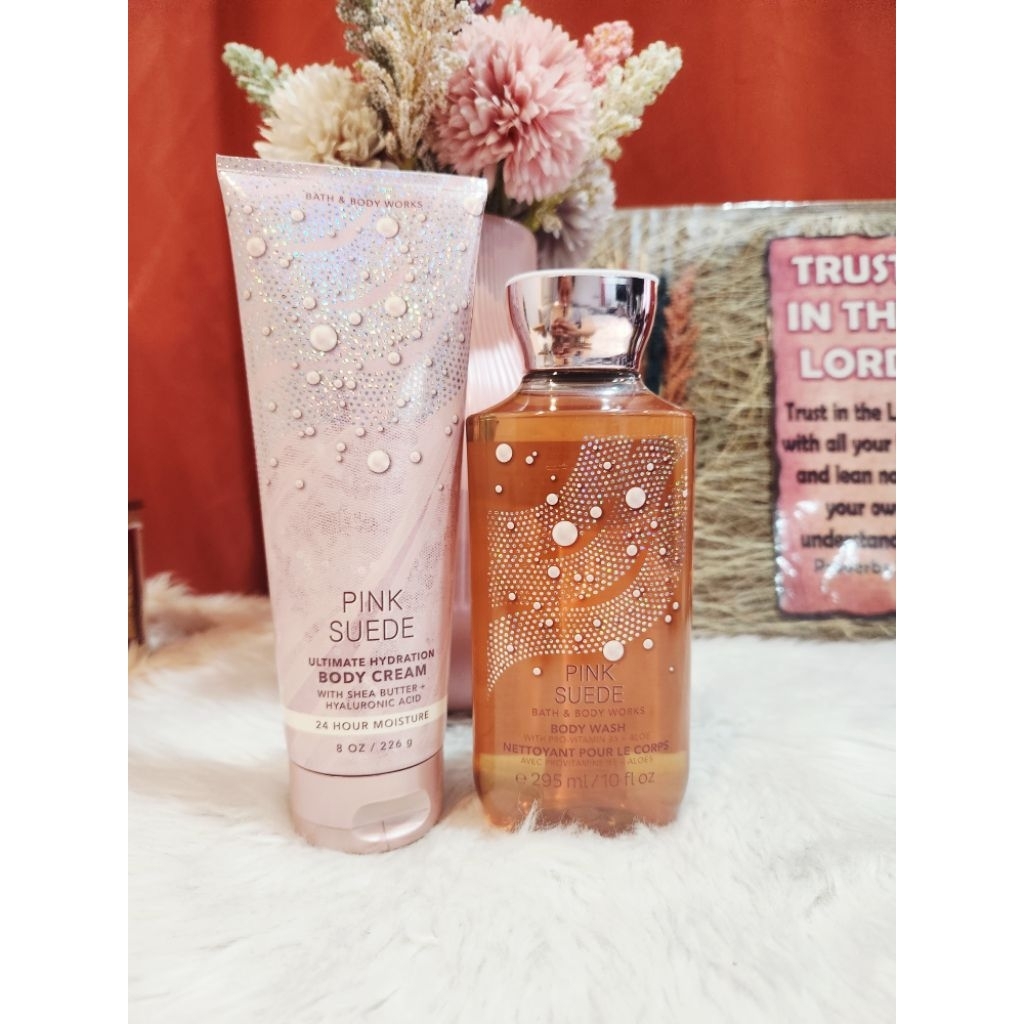 Pink Suede | Fragrance Mist | Bath & Body Works | Shopee Philippines