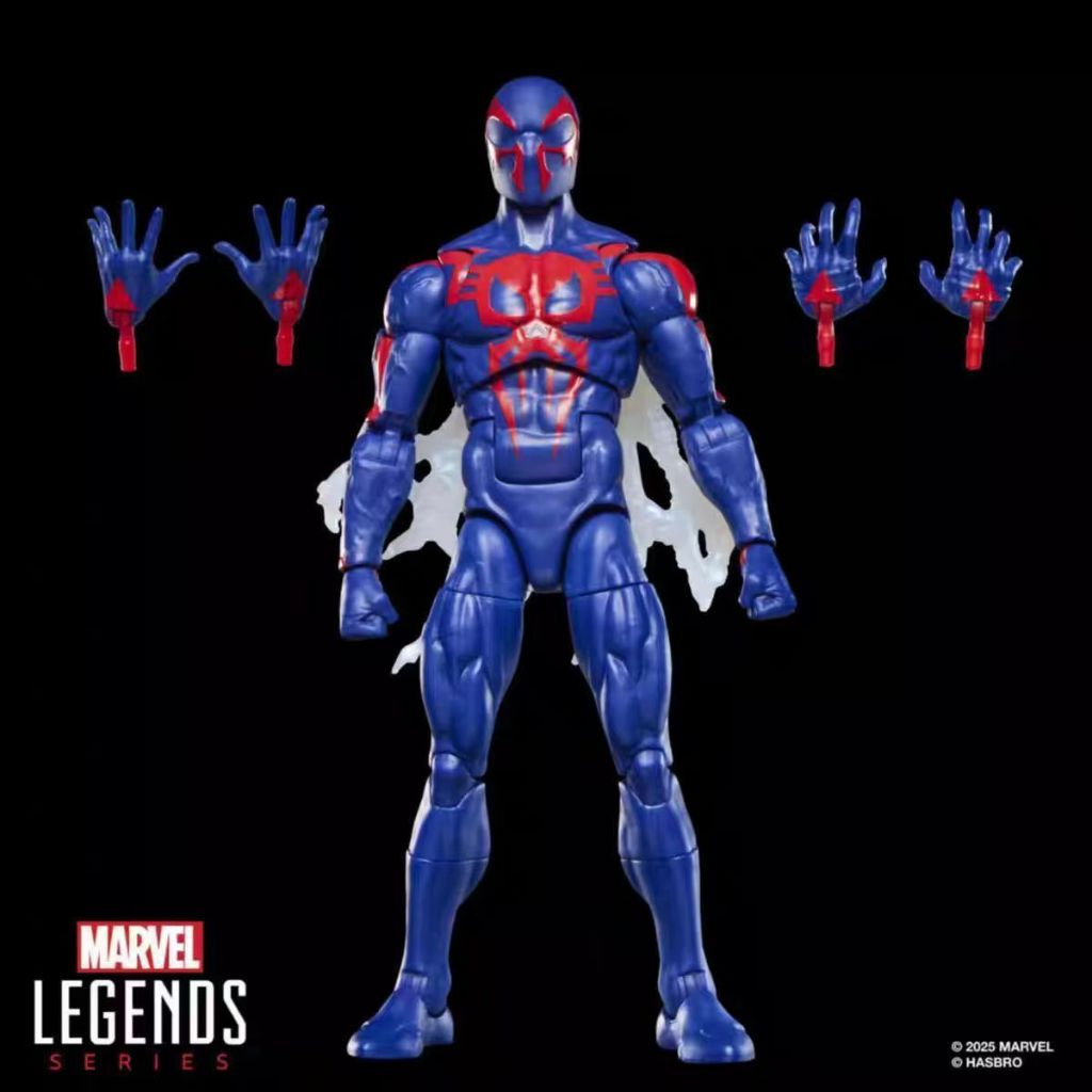 Spider-Man Marvel Legends Retro Collection Spider-Man 2099 Action Figure MARVEL LEGENDS SPIDER-MAN 2099