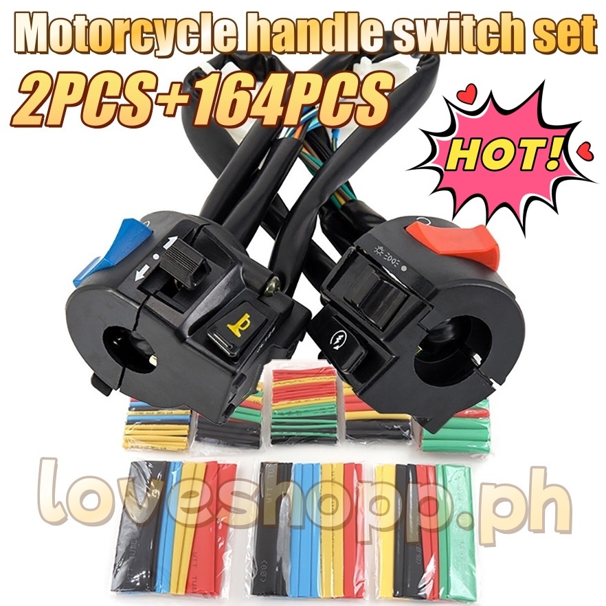 Universal Left And Right Switch Motorcycle Handlebar Mount On Off ...