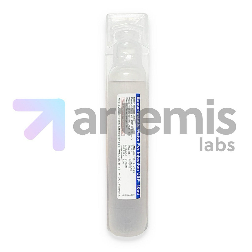 ph of bac water 30ml Bacteriostatic Water (each) – Bacteriostaticwater.com main image 0