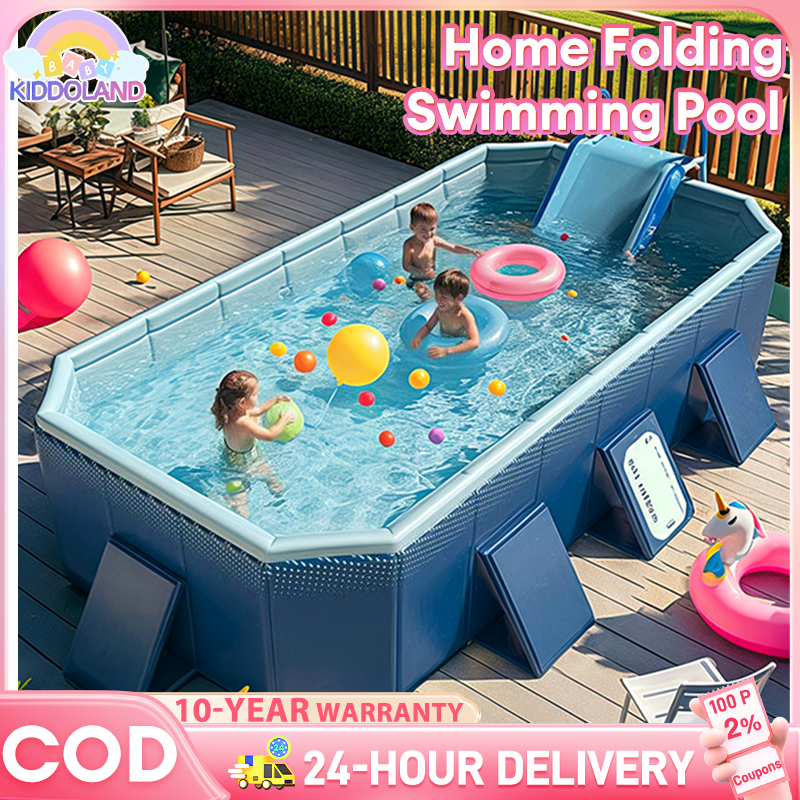 Children's swimming pool Large and Foldable and Home Swimming Pool are ...