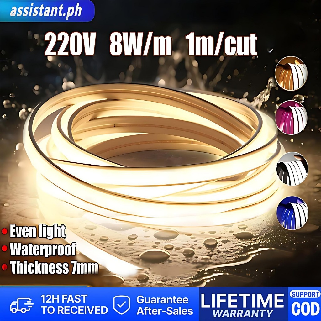 Neon Light Strip 220V Indoor Neon Led Lights Flexible Light Strip With ...