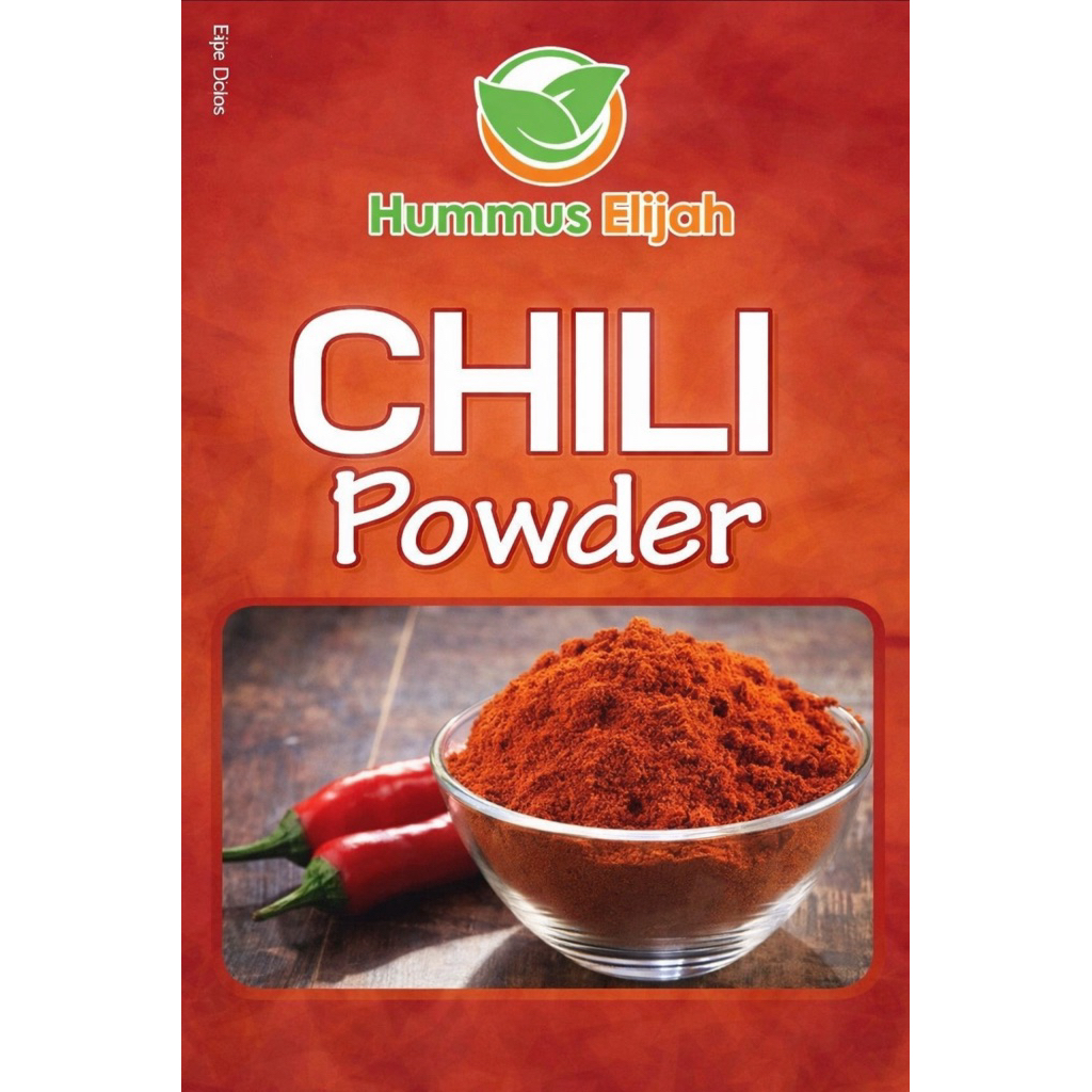 Chili Powder (Ground Dried Chili) Cooking Spice, Pure Spice Ingredient ...