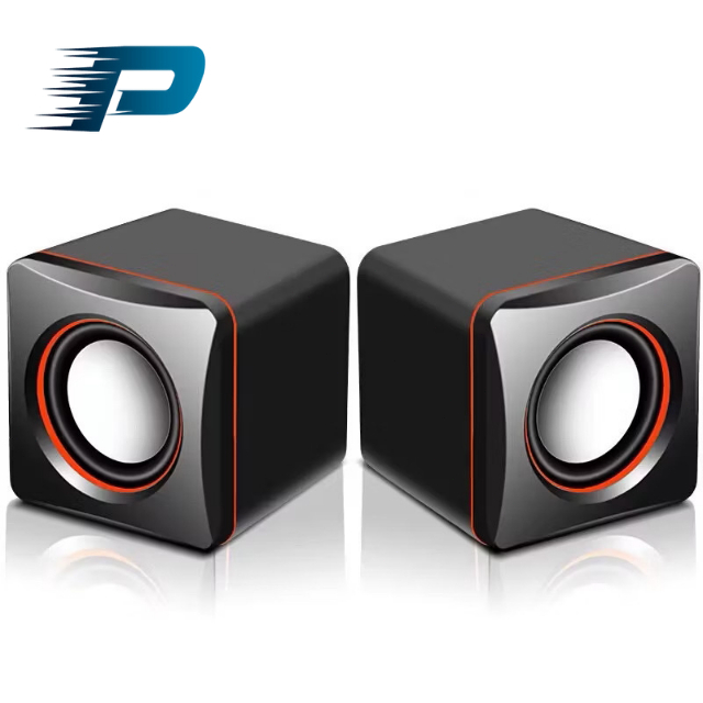 USB 2.0 Mini Speaker Stereo Subwoofer Computer Speaker PC Laptop ...