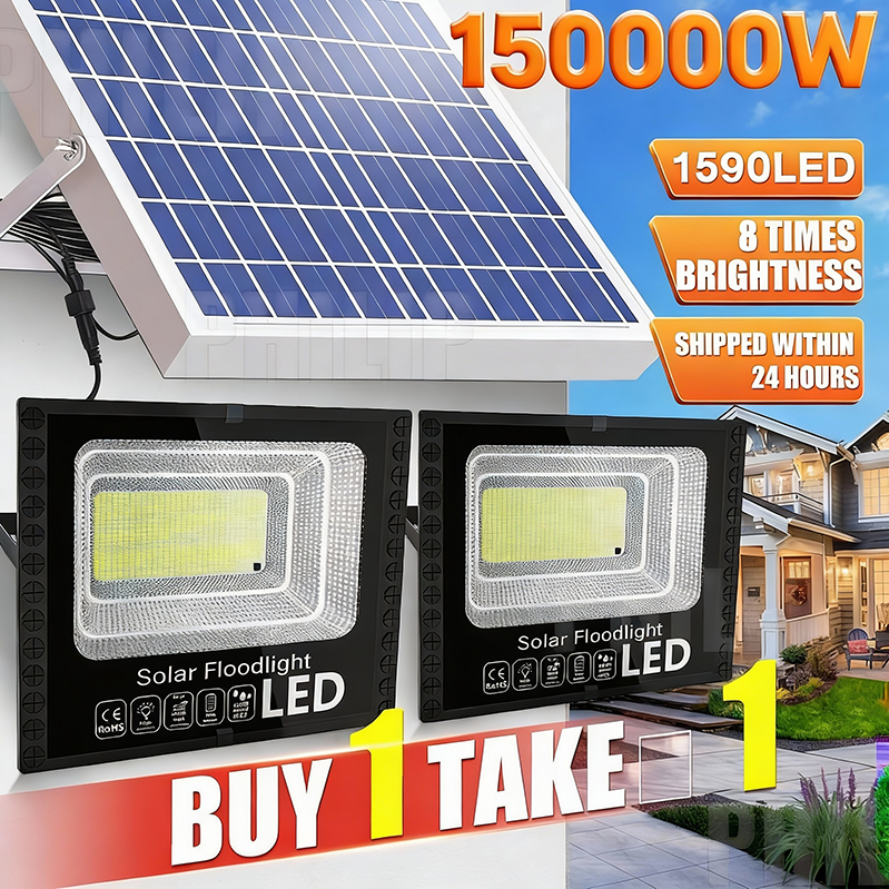 Solar flood light IP67 solar light outdoor waterproof Led Flood Street ...