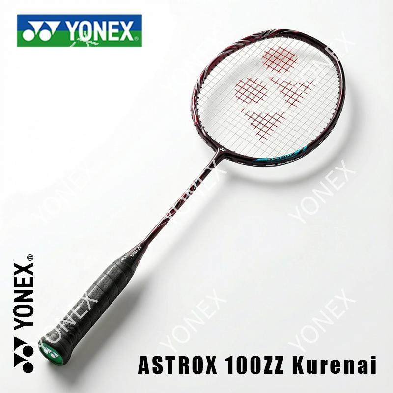YONEX ASTROX 100ZZ Kurenai /BP/Dark Navy / Badminton Racket Full Carbon ...