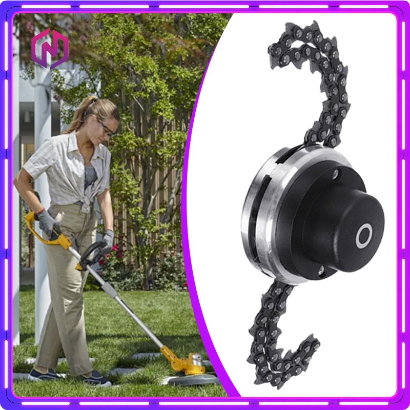 Gasoline Powered Trimmer Disc Professional Brush Cutter Cutting Head ...