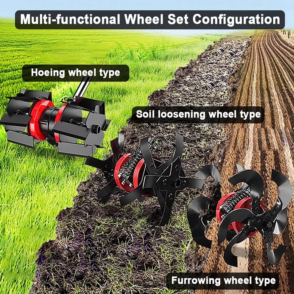 Manganese Steel Universal Weeding Wheel Multifunctional Loosening ...