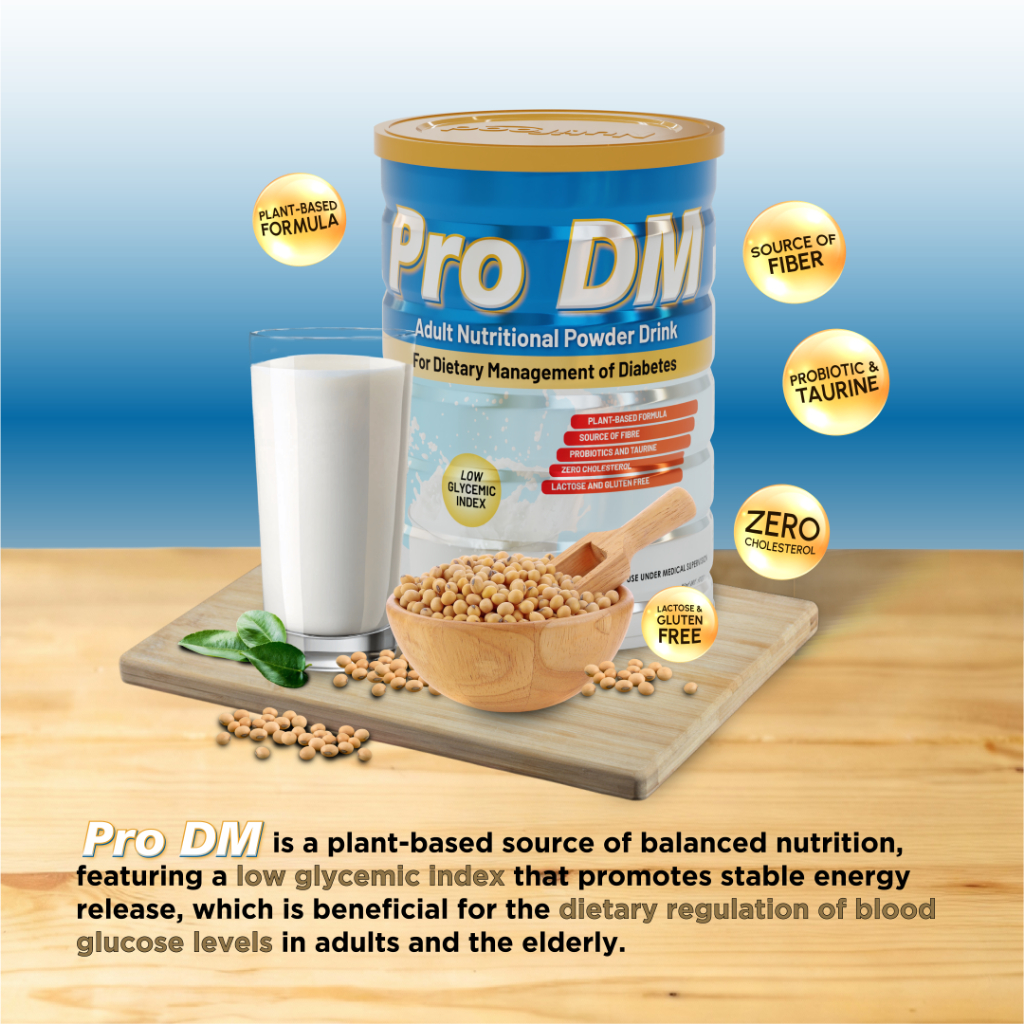 Pro DM 900g Adult Nutritional Powder Drink for Dietary Management of ...