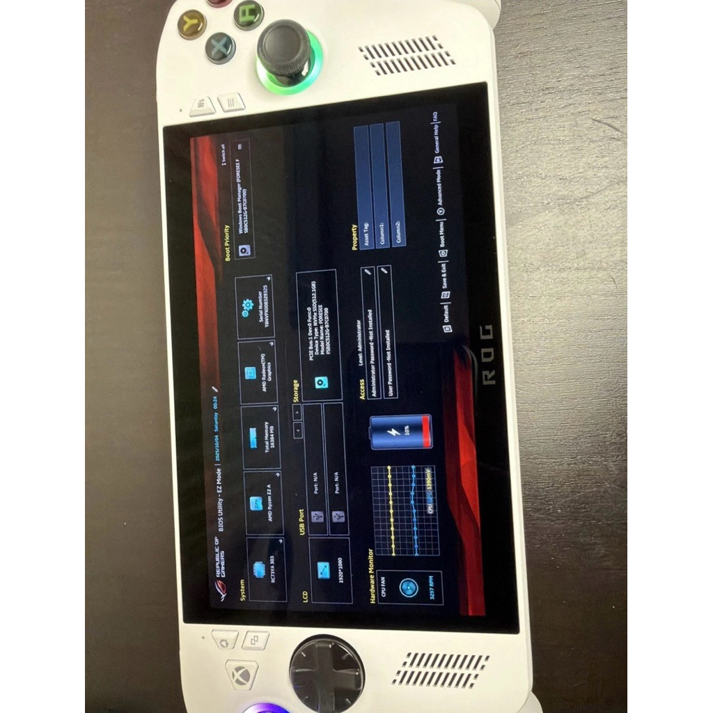 ASUS ROG Xbox Ally (2025) RC73YA Gaming Handheld PC 16GB, 512GB ...