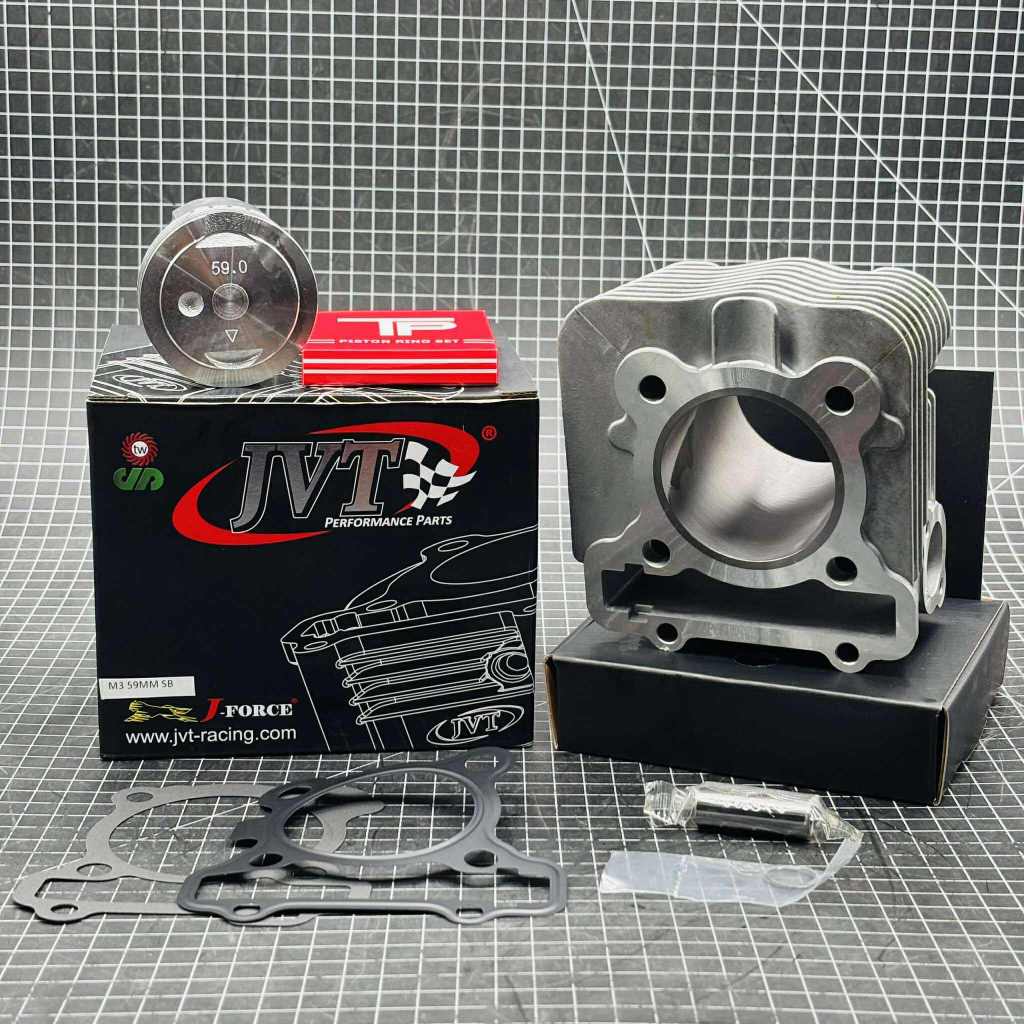 JVT CYLINDER BLOCK M3 STEELBORE 59MM | Shopee Philippines