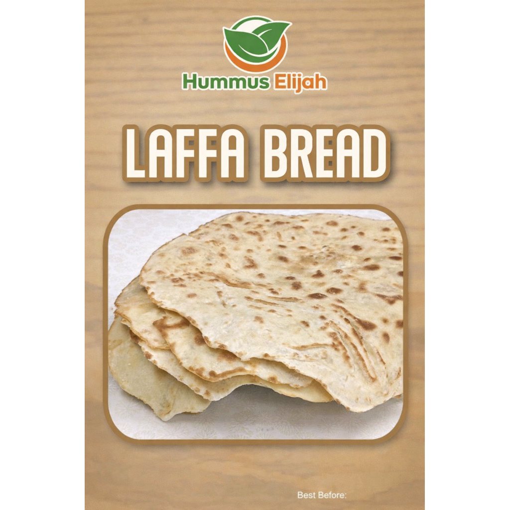Laffa Bread Flatbread Arabic Bread 5 Pieces Metro Manila Only - 5 Units ...