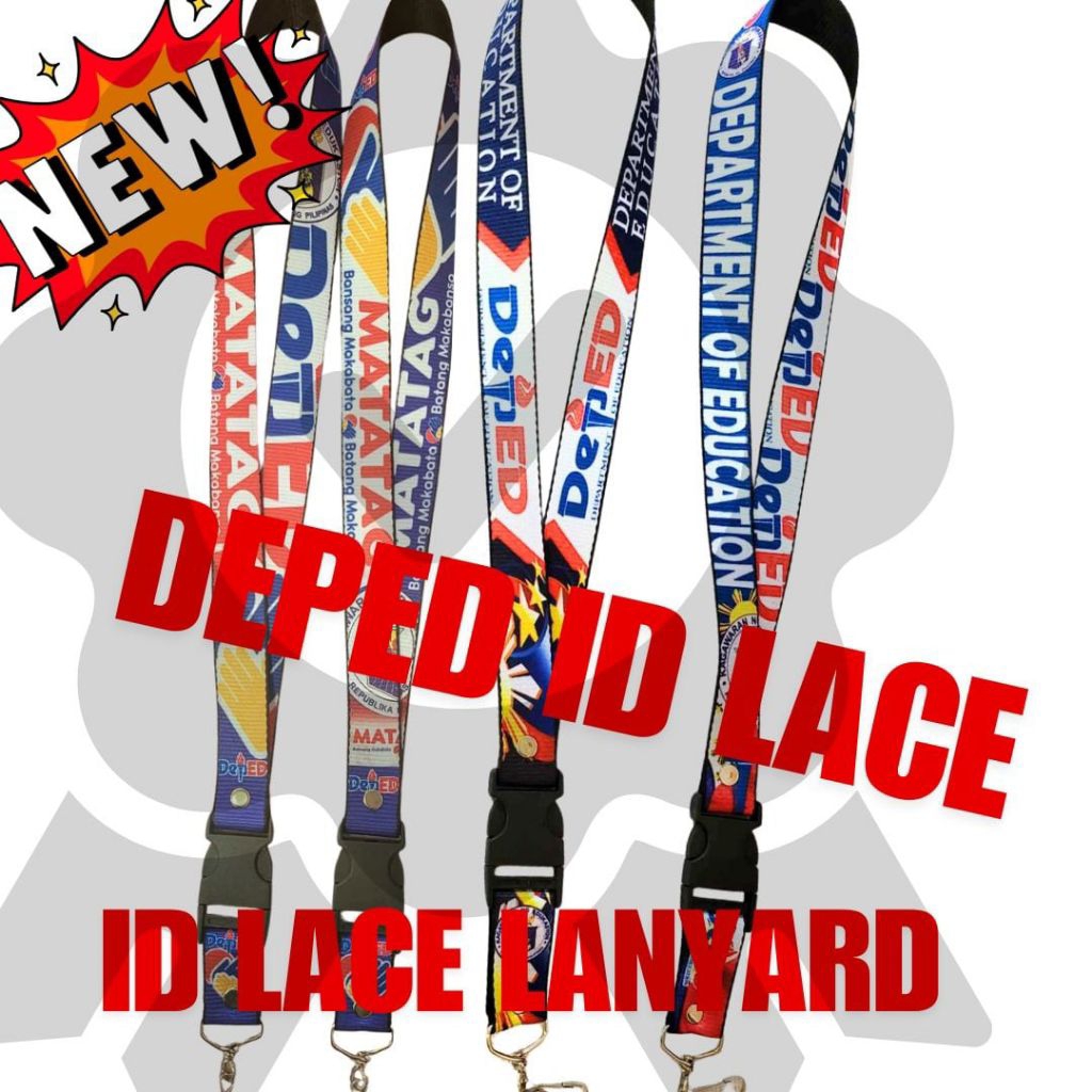 2026 ON HAND LPT Matatag Custom id lace Educator lanyard id holder ...