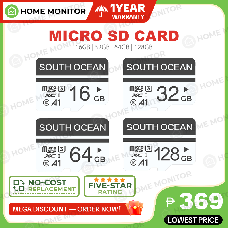 Micro Card 100% Original SD Memory Card Class10 UHS-1 Flash Memory Card ...