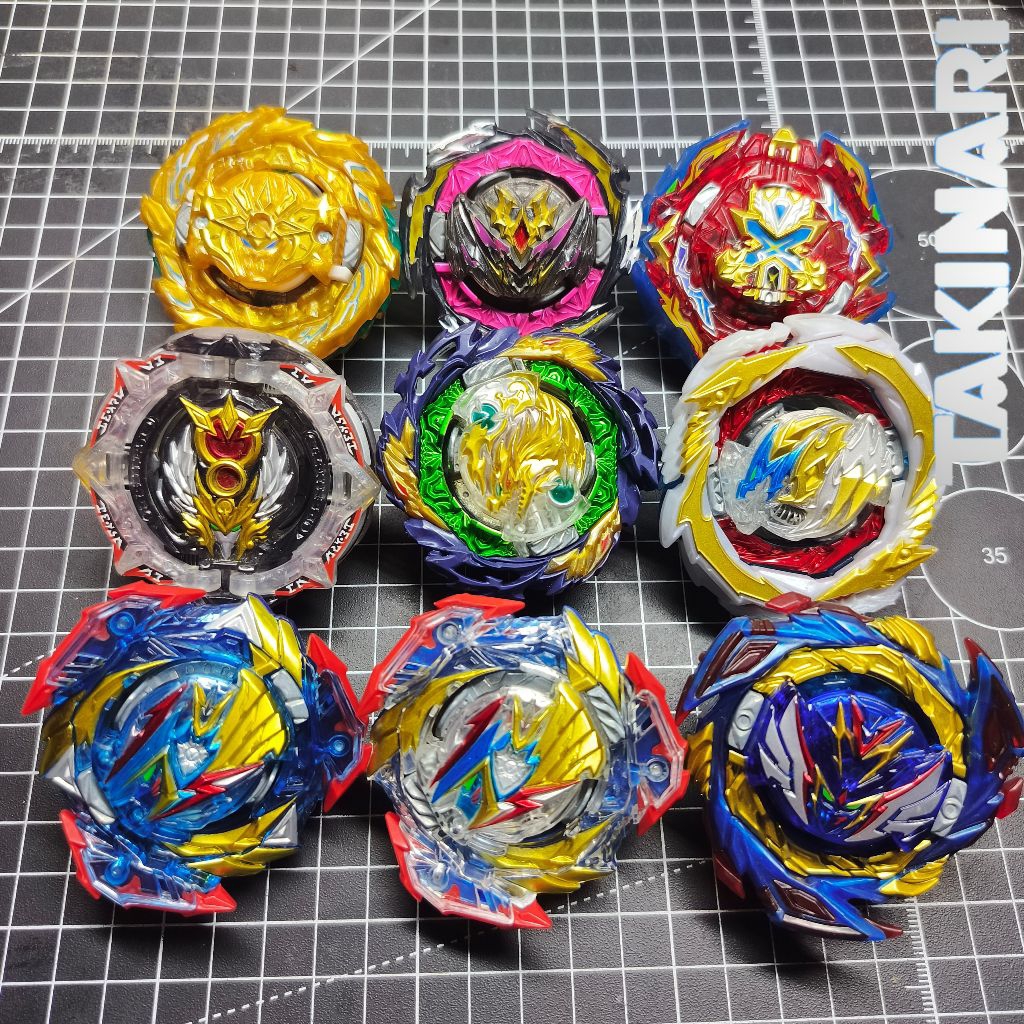 ( Pre- Loved ) Takara Tomy Beyblade Burst Dynamite Battle | Shopee ...