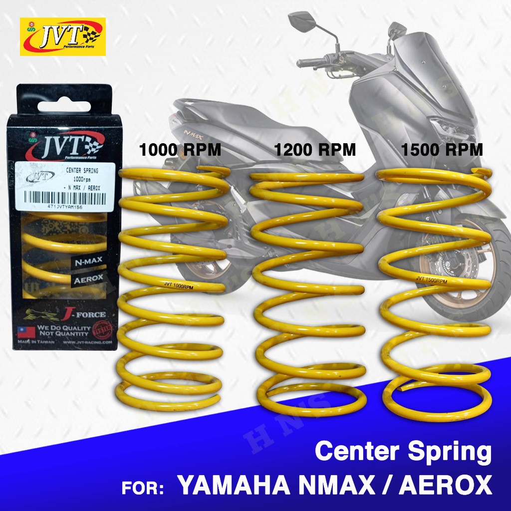 JVT Center Spring for Yamaha Nmax / Aerox ( 1000 RPM, 1200 RPM, 1500 ...