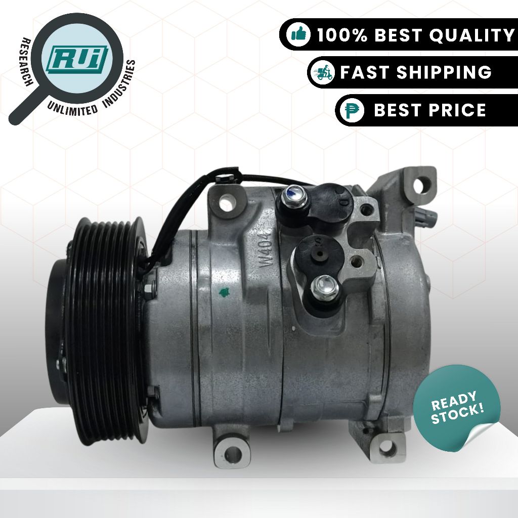 AC COMPRESSOR - TOYOTA INNOVA GAS '08-14 MODEL (RUI BRAND) TAIWAN ...
