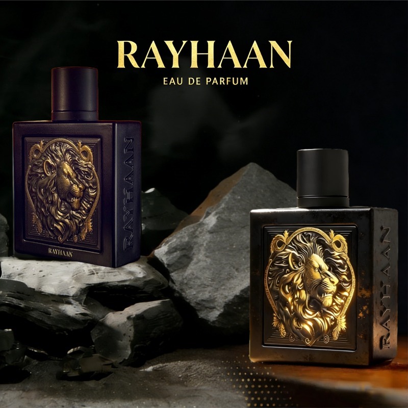 Rayhaan LION Cologne Perfume 100ML for Man Long Lasting Wild Beast ...