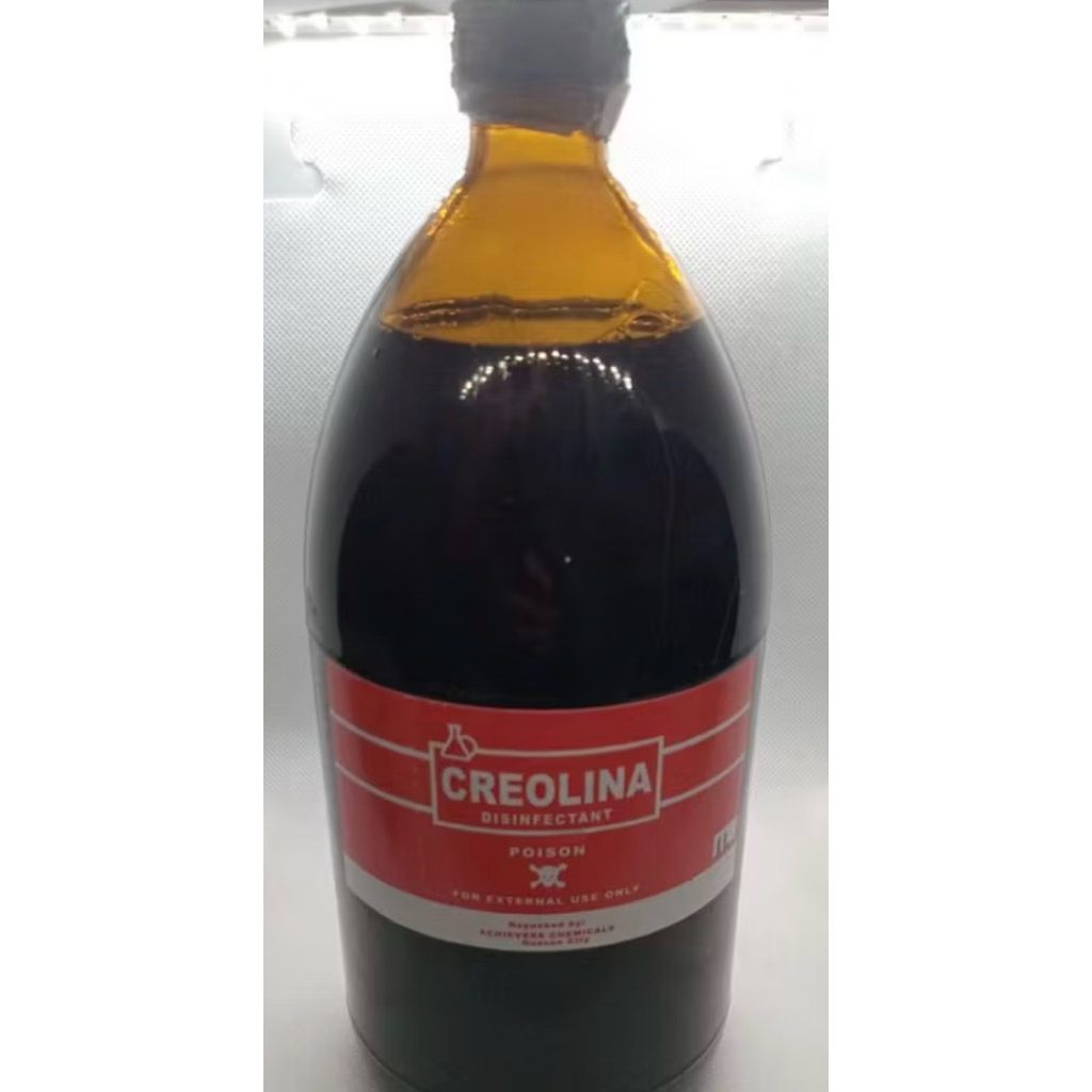 CREOLINA DISINFECTANT 1 liter( multi purpose disinfectant) | Shopee ...