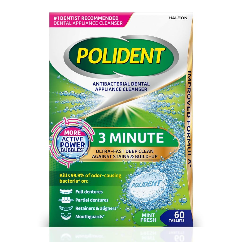 Shop polident for Sale on Shopee Philippines
