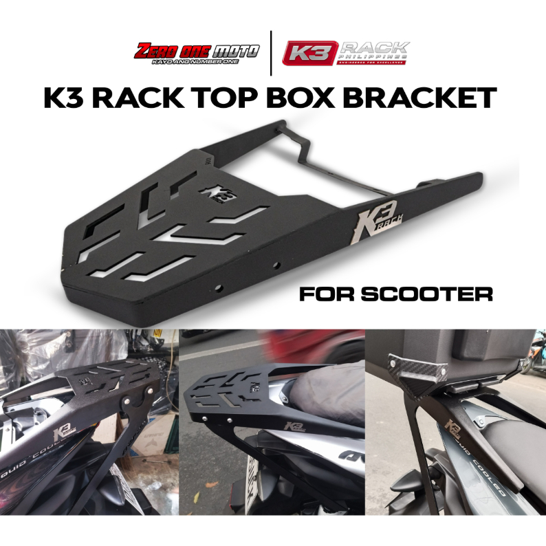 Z1 MOTO K3 TOP BOX BRACKET | Shopee Philippines