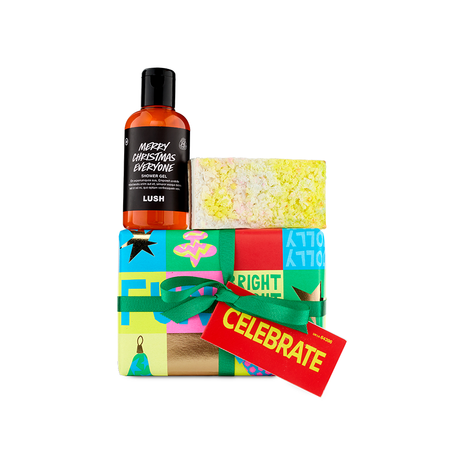 LUSH Celebrate Gift Set | Shopee Philippines
