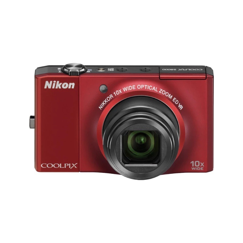 LIMITED TIME SALE ONLY] Nikon Digital Camera COOLPIX S8000 Flash