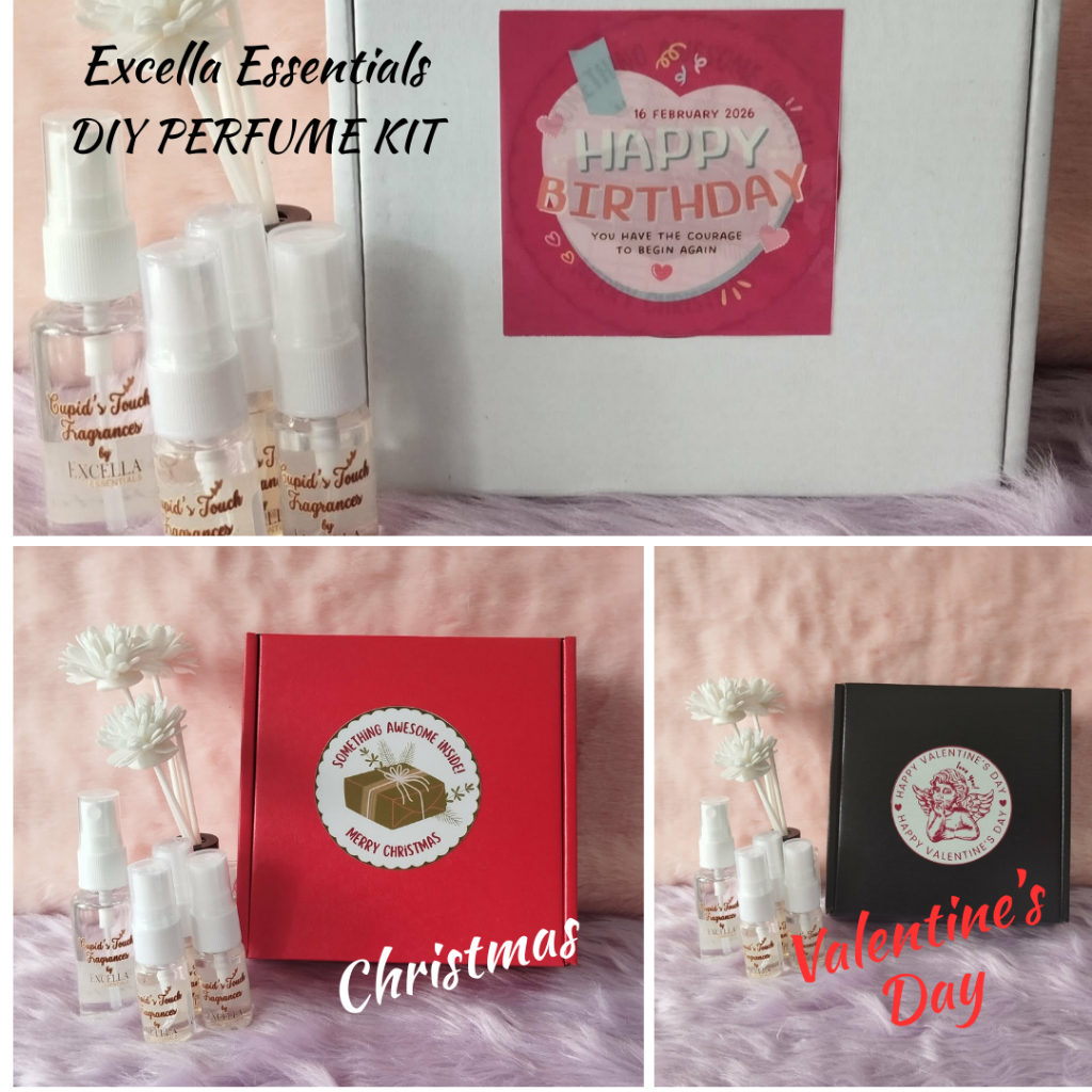 DIY Perfume Kit Set 200 ML - CUSTOMIZED PACK /DIY PABANGO Inspired ...