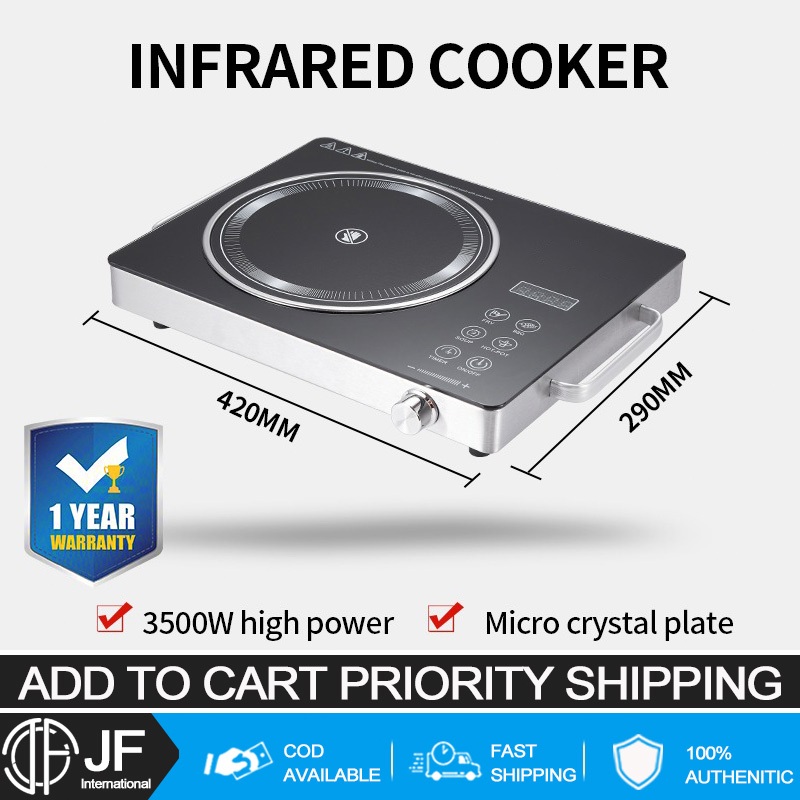 JF Multifunctional Induction Cooker Inverter Infrared Stove Electric ...