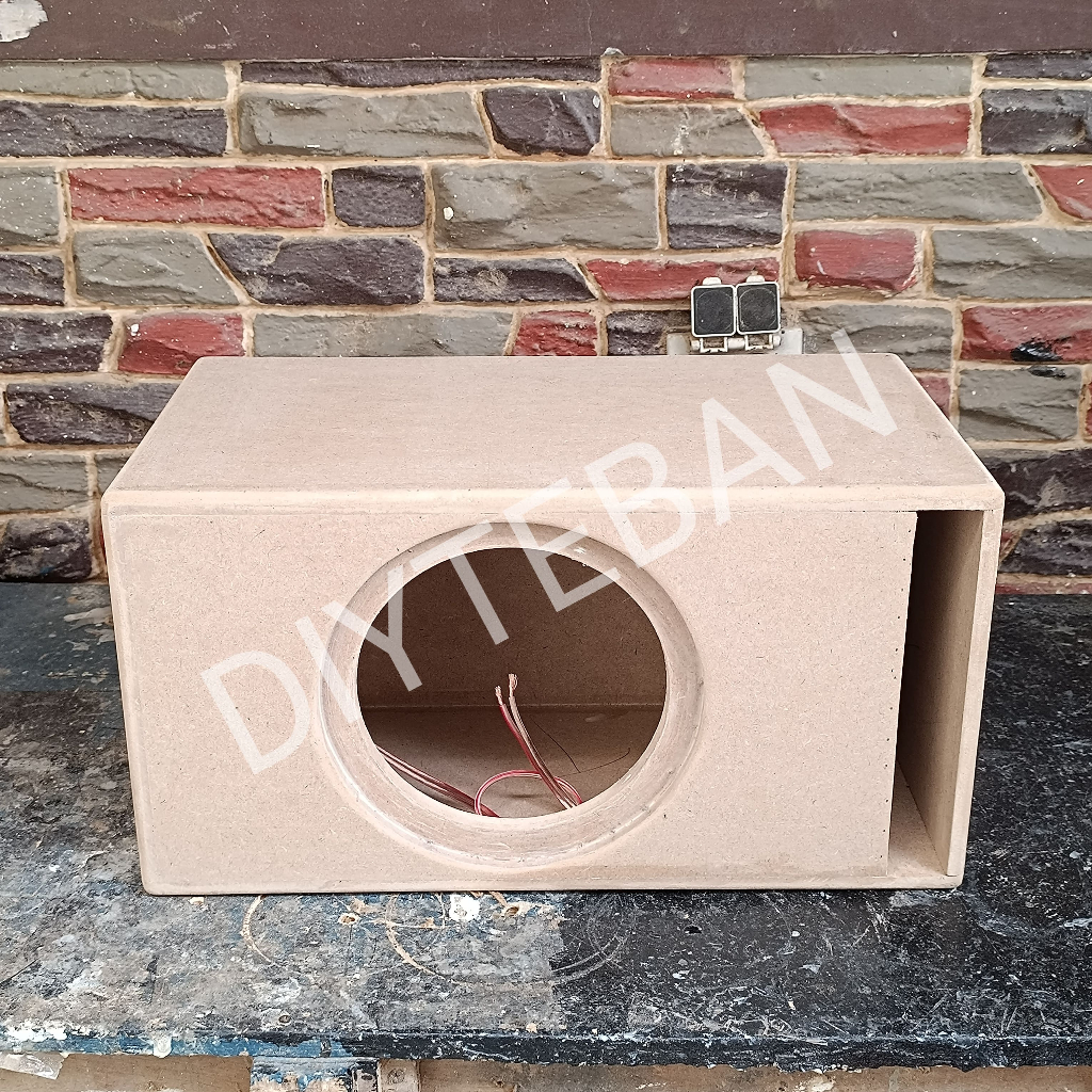 8 Inch Wide 35hz Tuned L Ported Subwoofer Box Good for Category 7 ...