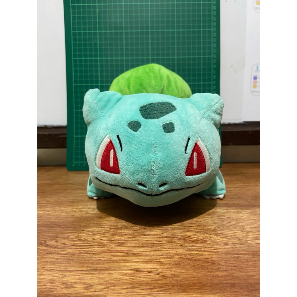 POKEMON BULBASAUR NINTENDO 3RD ROUND PLUSH | Shopee Philippines