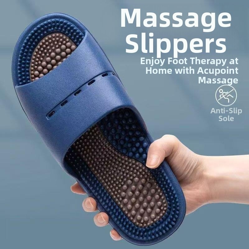 Slippers For Men Indoor Slippers with Soft Cushioned Sole for Ultimate ...