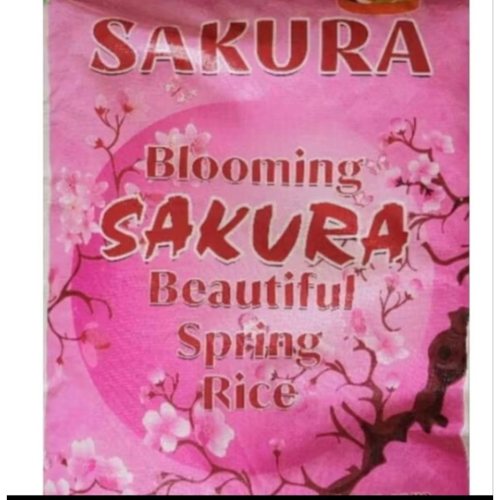 25kg Sakura Super Premium Japanese Rice for Sushi and Gimbap | Shopee ...