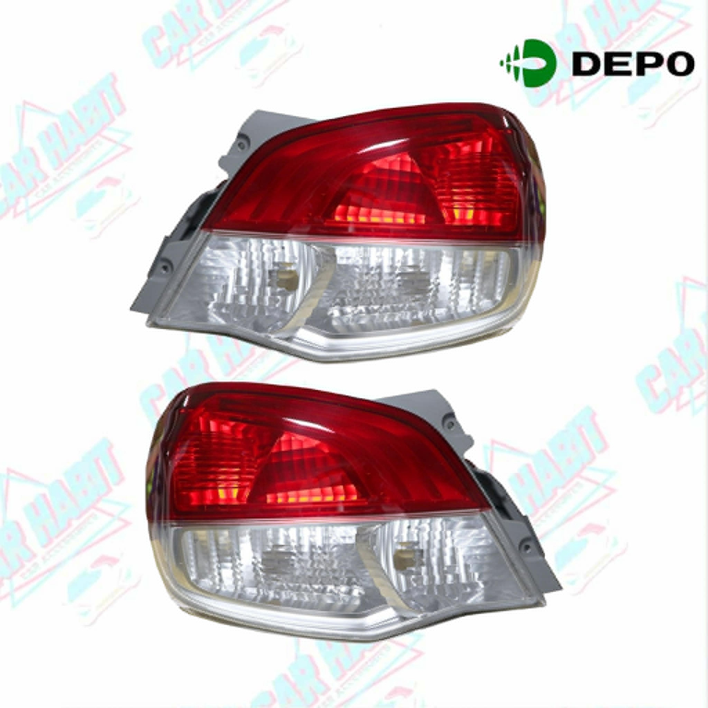 For 2014-2015 Mitsubishi Mirage Passenger Side Taillight Tail Lamp